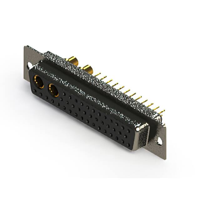 628-43W2224-4N1 EDAC Inc.  D-Sub-Steckverbinderbaugruppen